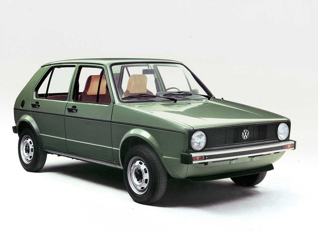 Golf 1 / Гольф 1 (1974-1983)
