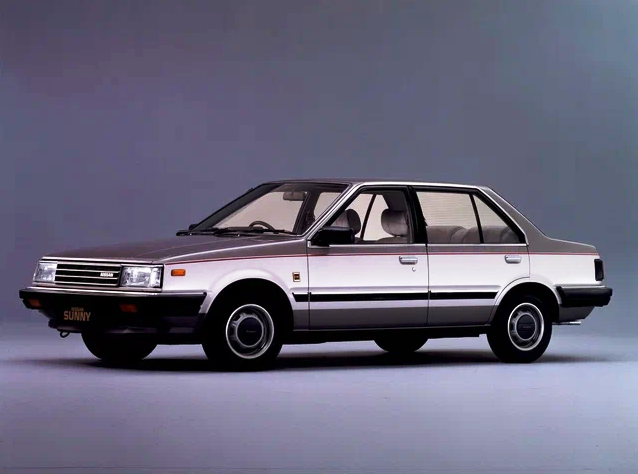 Sunny B11 / Санни Б11 (1982-1986)