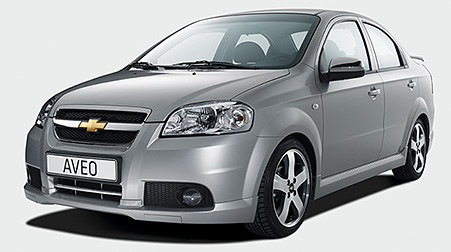 Aveo Т250, Т255 / Авео Т250, Т255 (2006-2012)