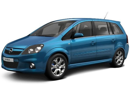 Zafira B / Зафіра Б (2005-2011)