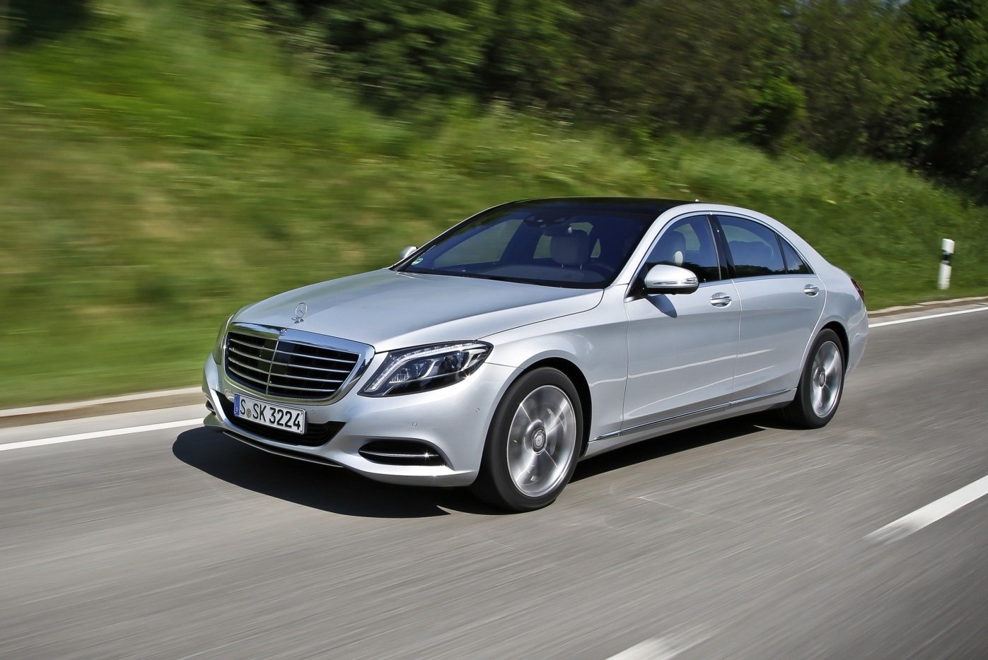 W222 S / В222 С 2013- 