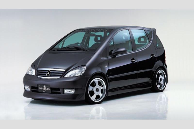 A-Class / А Класс (1997-2003)