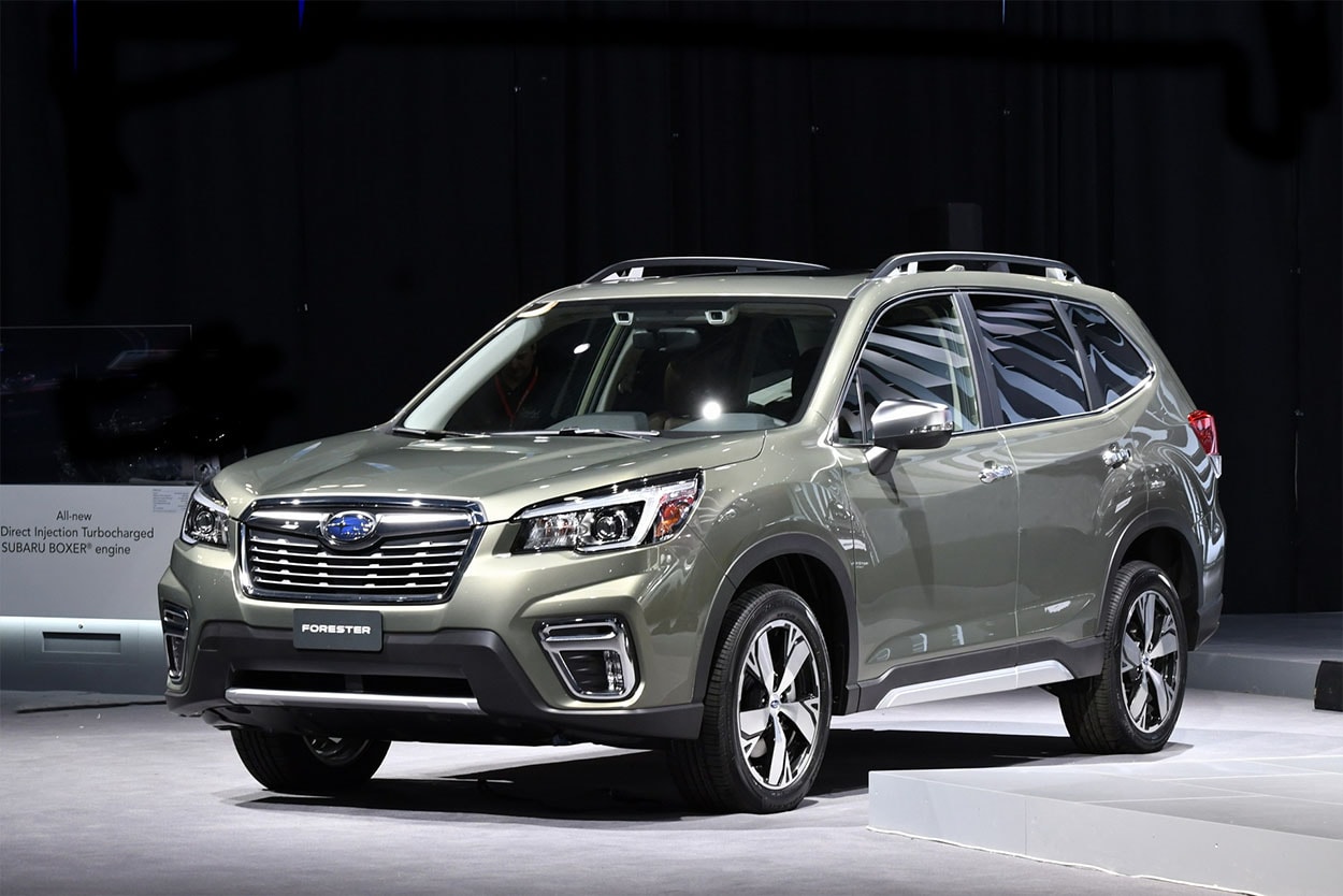Forester / Форестер (2019-)