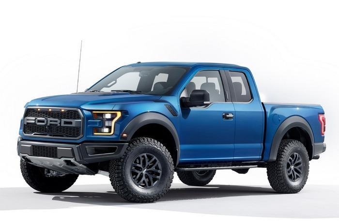 F-150 Raptor / Ф-150 Раптор (2015-)