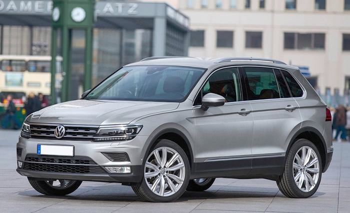 Tiguan II / Тігуан II (2015-)