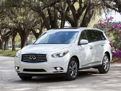 QX60 / JX35 / КьюИкс60 / ДжиИкс60 (2013-)