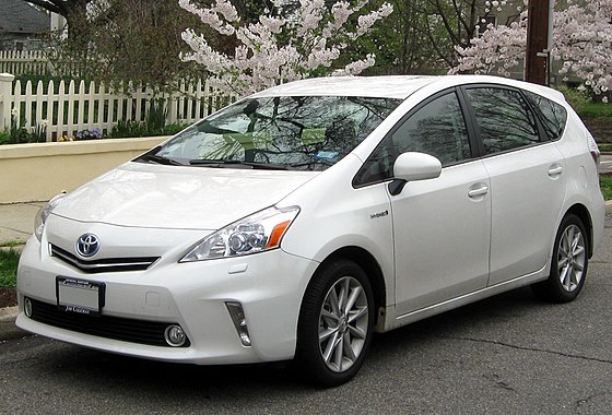 Prius V / Grand Prius / Приус В / Гранд Приус (USA) (2012-)