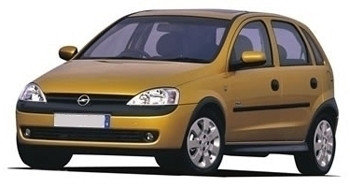 Corsa C / Корса Ц (2000-2006)