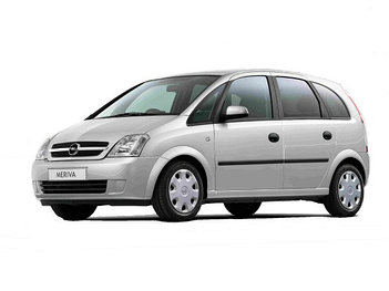 Meriva A / Меріва А (2002-2010)