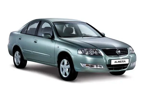 Almera Classic N16 / Альмера Классик Н16 (Седан) (2000-2012)