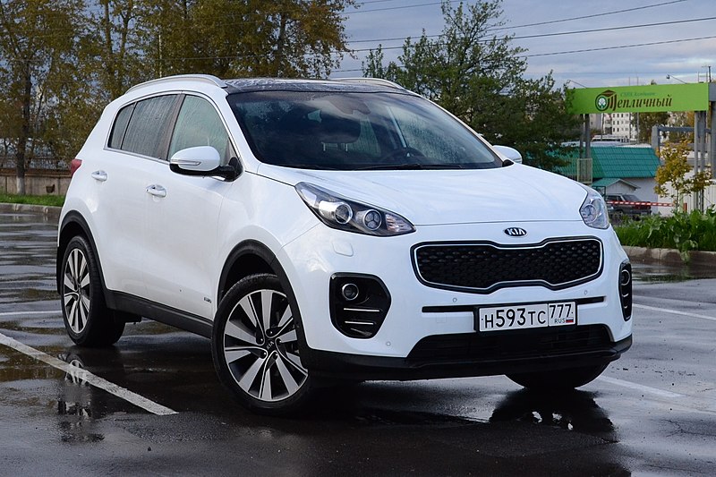 Sportage / Спортейдж (Європа и USA) (2016-)