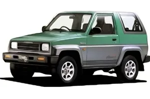 Rocky/Feroza F70/80 / Рокі/Фероза Ф70/80 (1984-1994)