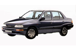 Charade G100 / Шараде Г100 (1987-1994)