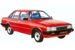Charmant Z700, A35, A5 / Шармант З700, А35, А5 (1982-1987)