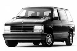 Dodge Voyager / Додж Вояджер (1984-1996)