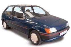 Fiesta / Фиеста (1989-1995)