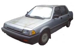 Civic / Цивик (1984-1987)