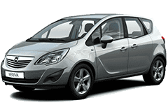 Meriva B / Меріва Б (2010-2017)
