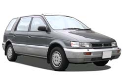 Space Wagon / Спейс Вагон (1991-1997)