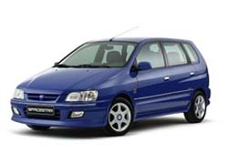 Space Wagon / Спейс Вагон (1997-2003)