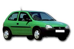 Corsa B / Корса Б (1993-2000)
