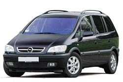 Zafira A / Зафира А (1999-2005)