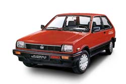 Justy / Джасти (1983-1988)