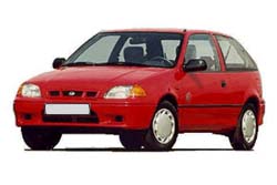 Justy / Джасти (1996-2003)