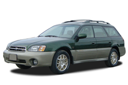 Legacy Outback / Легаси, Аутбек (1999-2003)