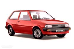 Starlet / Старлет (1984-1989)