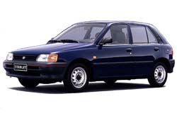 Starlet / Старлет (1990-1995)