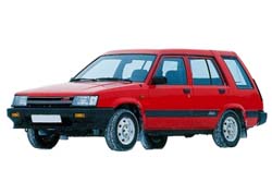 Tercel / Терцел (1982-1987)