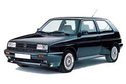 Golf 2 / Гольф 2 (1983-1991)