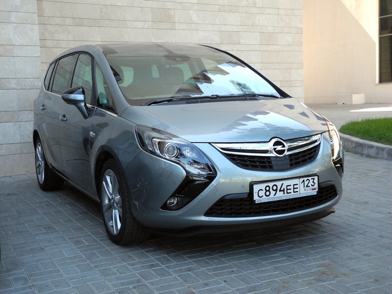Zafira C / Зафіра Ц (2012-2019)