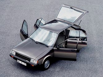 Cherry N12 / Чери Н12 (1982-1986)
