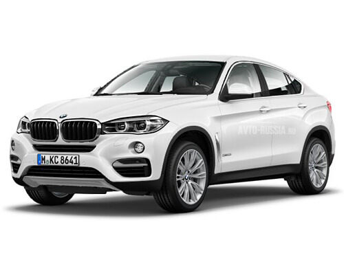 X6 (F16) / Х6 (Ф16) (2014-2018)