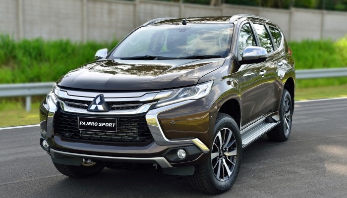 Pajero Sport / Паджеро Спорт (2016-)