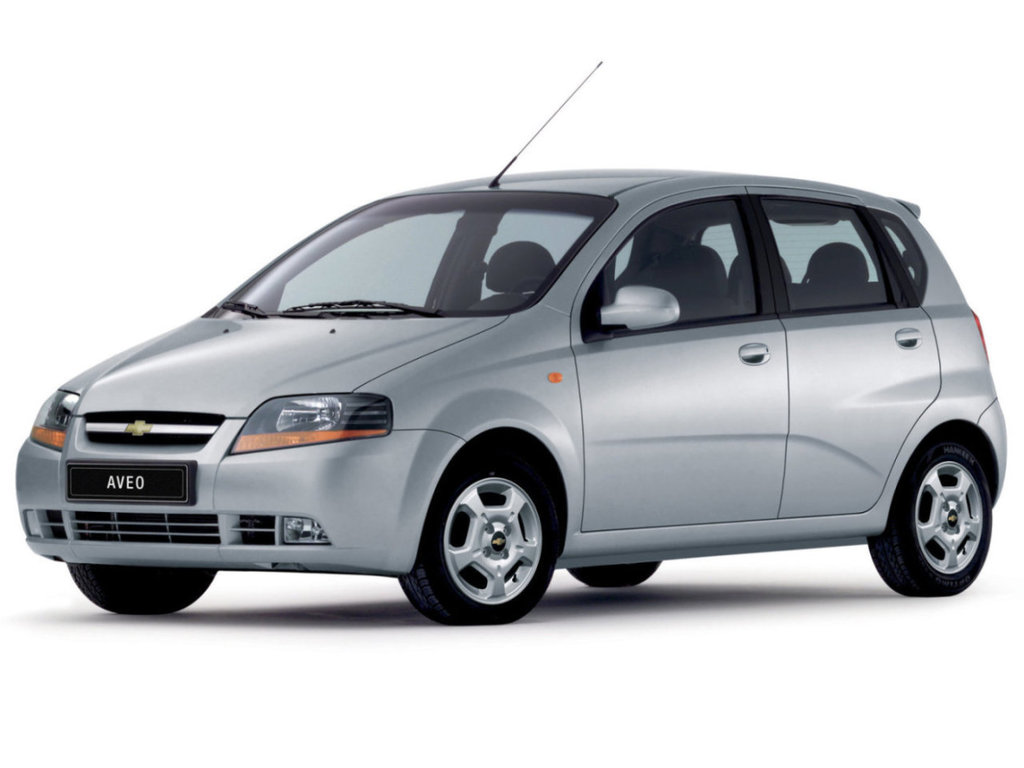 Aveo Т200 / Авео Т200 (2002-2008)