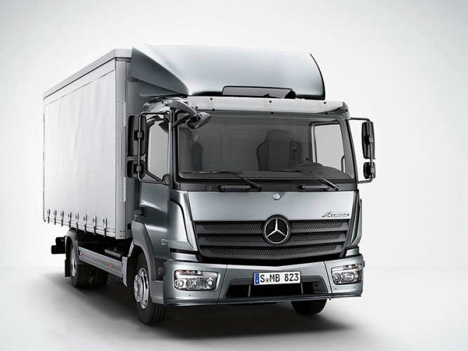 Mercedes / Мерседес Atego / Axor / Атего / Аксор (1997-)