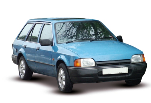 Escort / Эскорт (1980-1990)