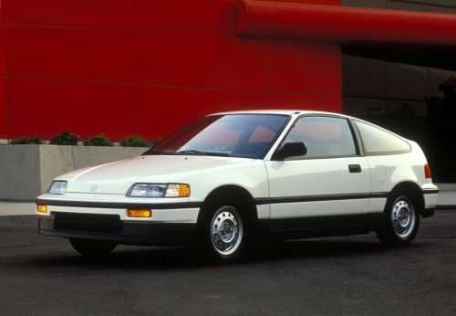Civic CR-X / Цивик (1988-1991)