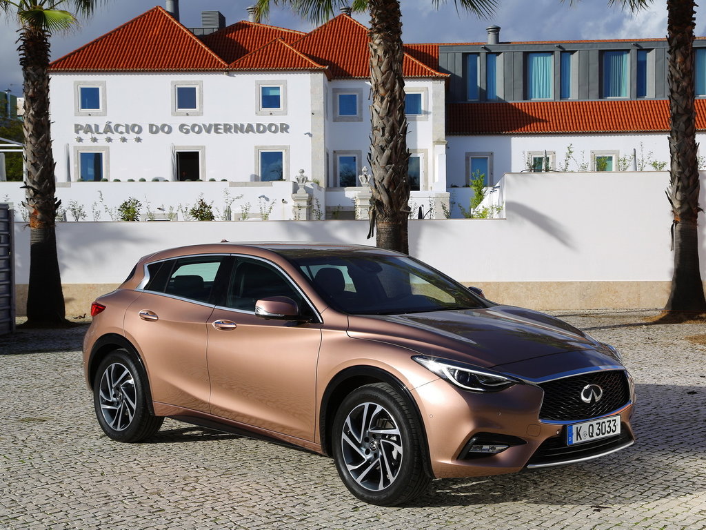 Q30, QX30 / Кью 30, КьюИкс30 (2015-)