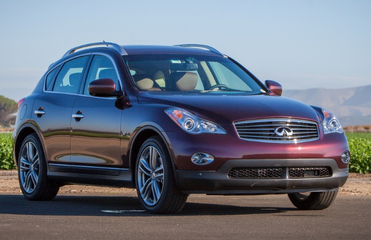 QX50 / КьюИкс50 (2014-2018)
