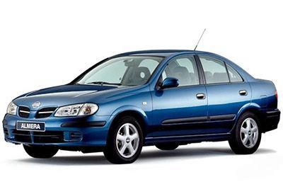 Almera N16 / Альмера Н16 (2000-2006)