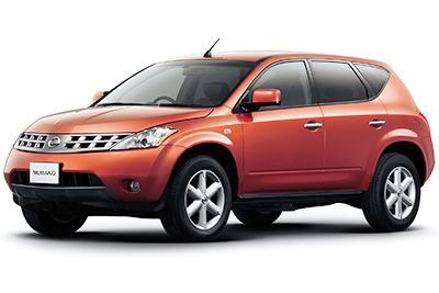 Murano Z50 / Мурано З 50 (2003-2007)