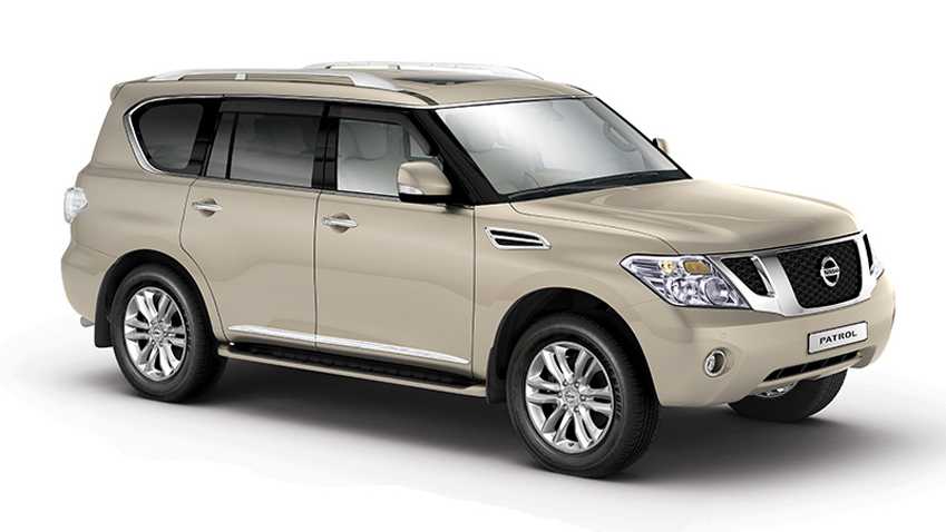 Patrol GR Y62 / Патрол У62 (2011-)