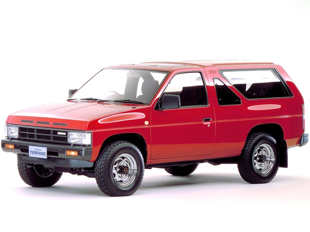 Terrano D21 Pathfinder Navara / Террано Д21 Патфайндер Навара (1986-1993)