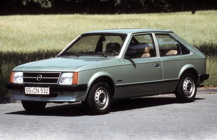 Kadett D / Кадет Д (1979-1984)