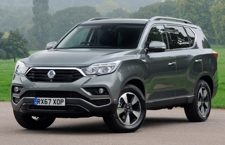 Rexton G4 / Рекстон Г4 (2017-)