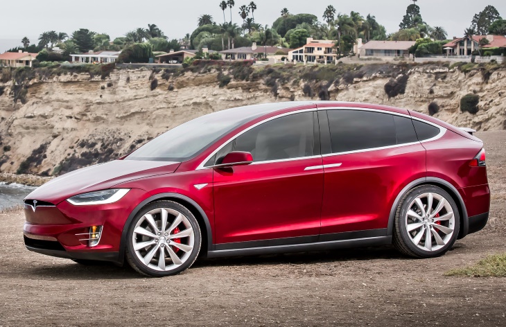 Model X 5D SUV 2015- / Модель Ікс 5Д САВ (2015-)